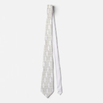 We The People Preamble gold font Tie