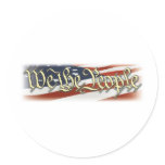 We The People stickers