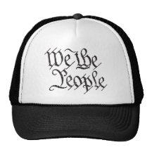 We The People Trucker Hat
