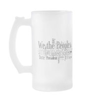 We the People - US Constitution words libertarian Coffee Mugs