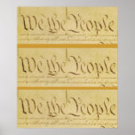 We the People x 3 posters