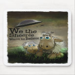 We the Sheeple Mousepad