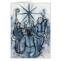We Three Kings Christmas Card