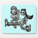 We Truck In Peace Mousemat