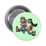 We Truck In Peace Pins