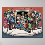 We Truck In Peace posters