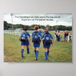 We walk on together! posters