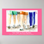 "We Walk" posters