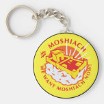 We want Mashiach Now Keychains