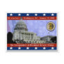 We Were Here - 2009 Inauguration of Barack Obama Postcards