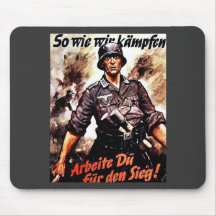 We Wie Wir Kampfen Mousepad