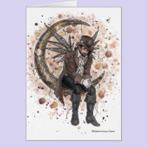 We Will Find A Way In Time Fairy Note Card cards