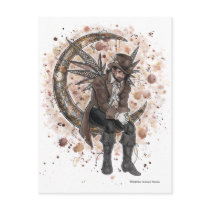 We Will Find A Way In Time Fairy Postcard