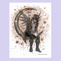 We Will Find A Way In Time Fairy Postcard postcards