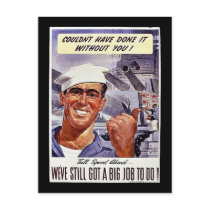 We Will Have To Fight Our Way Ashore Postcard