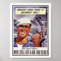 We Will Have To Fight Our Way Ashore Print