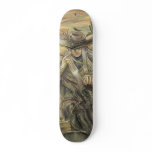 We Will Meet Again Cowboy Skateboard