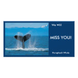 We Will MISS YOU!, photo cards