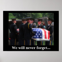 We will never forget... posters