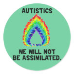 We Will Not Be Assimilated Stickers