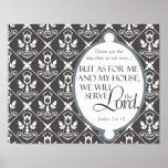 We Will Serve the Lord posters