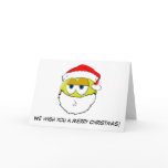 We Wish You a Merry Christmas! Greeting Card