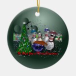 We Wish You a Merry Christmas Christmas Tree Ornaments
