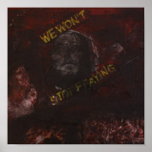 we wont stop praying print