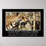 We would never hide anything from you (S) posters