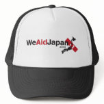 WeAidJapan Logo Cap 私たちが日本を助けるロゴキャップ
