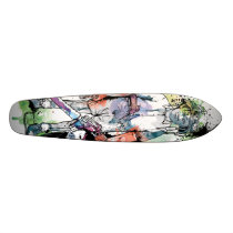 weapon is not a toy custom skate board