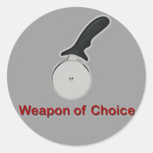 Weapon of Choice Sticker