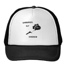 Weapon of choice turntable mesh hat