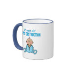 Weapon of Mass Descruction Boy Coffee Mug