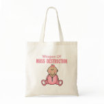 Weapon of Mass Destruction Girl Canvas Bags
