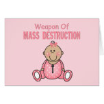 Weapon of Mass Destruction Girl cards
