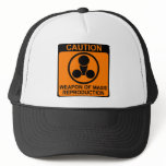 WEAPON OF MASS REPRODUCTION hats