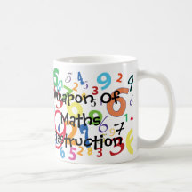 Weapon of Maths Destruction Mug