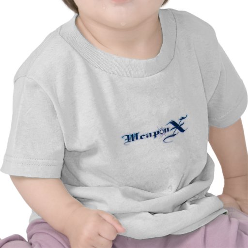 Weapon X Blue Tshirts
