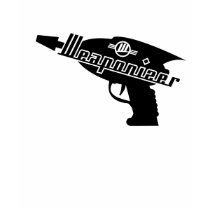 Weaponizer Raygun Blaster Angled t-shirts