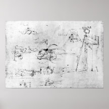 Weaponry designs, fol. 40v-a print