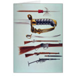 Weapons, 17th century to World War II Cards