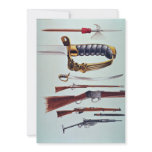 Weapons, 17th century to World War II invitations