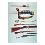 Weapons, 17th century to World War II Personalised Invites
