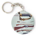 Weapons, 17th century to World War II Keychain