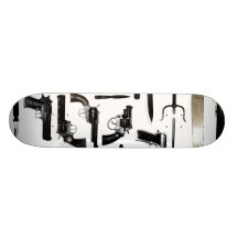 Weapons Custom Skateboard