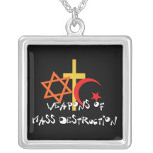 Weapons Of Mass Destruction Custom Necklace