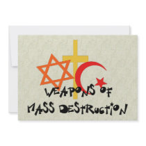 Weapons of Mass Destruction