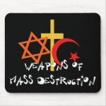 Weapons of Mass Destruction Mouse Pads