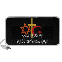 Weapons Of Mass Destruction Notebook Speakers